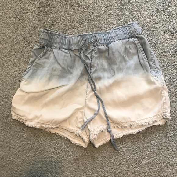Ombré Cotton Shorts - Picture 1 of 3